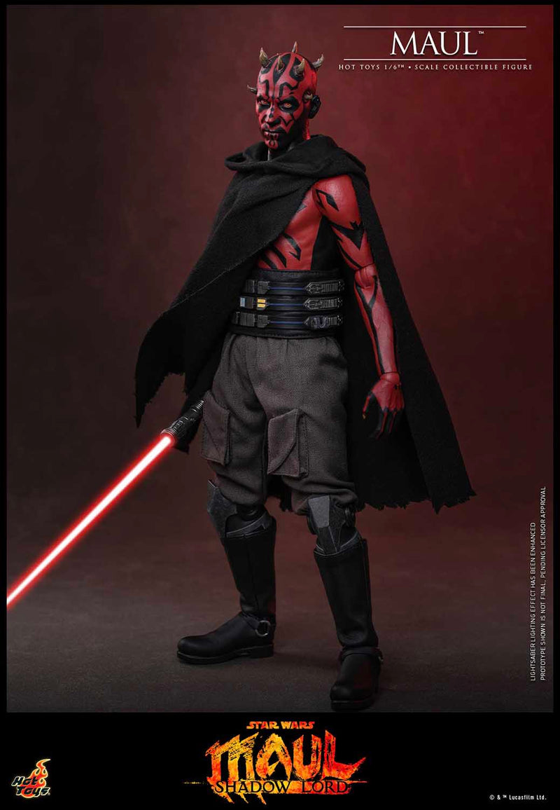 Load image into Gallery viewer, Hot Toys - Star Wars Maul: Shadow Lord - Maul (TMS187)

