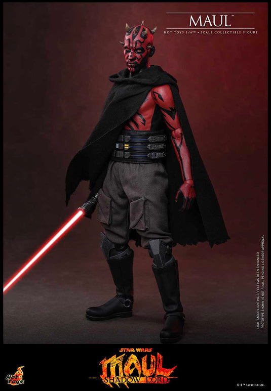 Hot Toys - Star Wars Maul: Shadow Lord - Maul (TMS187)