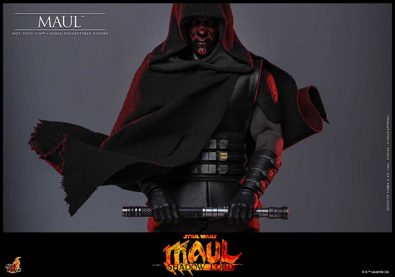 Load image into Gallery viewer, Hot Toys - Star Wars Maul: Shadow Lord - Maul (TMS187)
