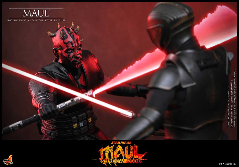Load image into Gallery viewer, Hot Toys - Star Wars Maul: Shadow Lord - Maul (TMS187)
