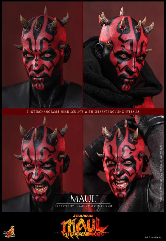 Hot Toys - Star Wars Maul: Shadow Lord - Maul (TMS187)
