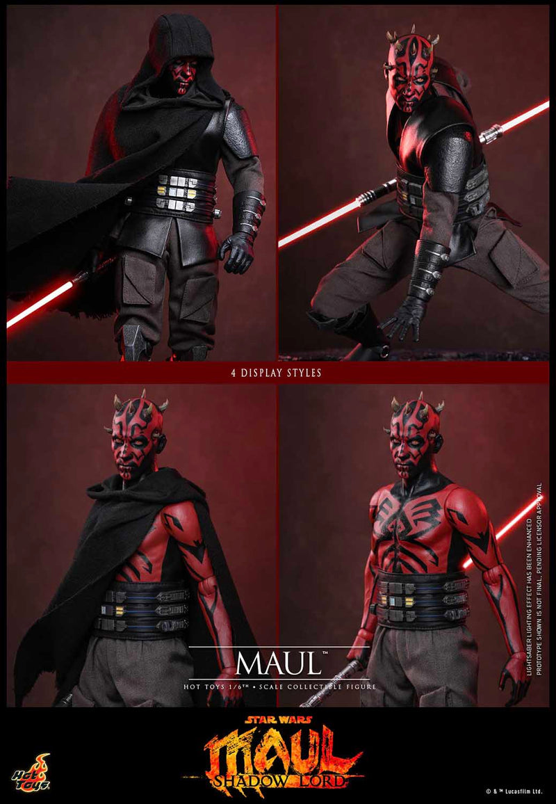 Load image into Gallery viewer, Hot Toys - Star Wars Maul: Shadow Lord - Maul (TMS187)
