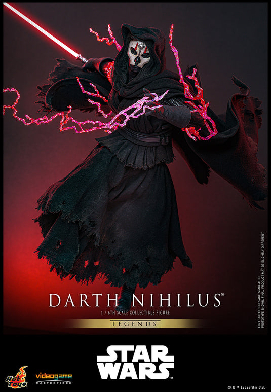 Hot Toys - Star Wars: Knights of the Old Republic - Darth Nihilus