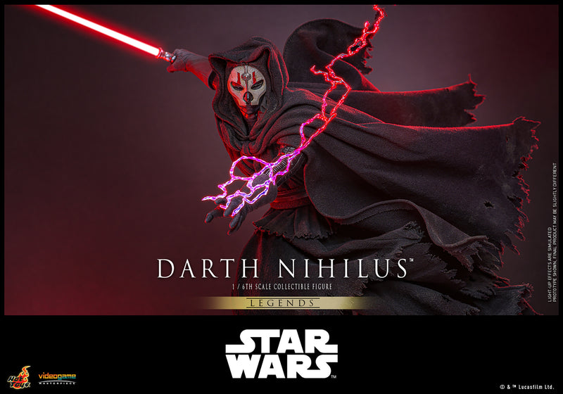 Load image into Gallery viewer, Hot Toys - Star Wars: Knights of the Old Republic - Darth Nihilus
