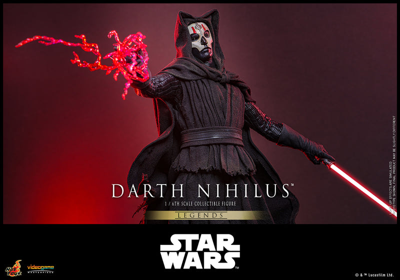 Load image into Gallery viewer, Hot Toys - Star Wars: Knights of the Old Republic - Darth Nihilus

