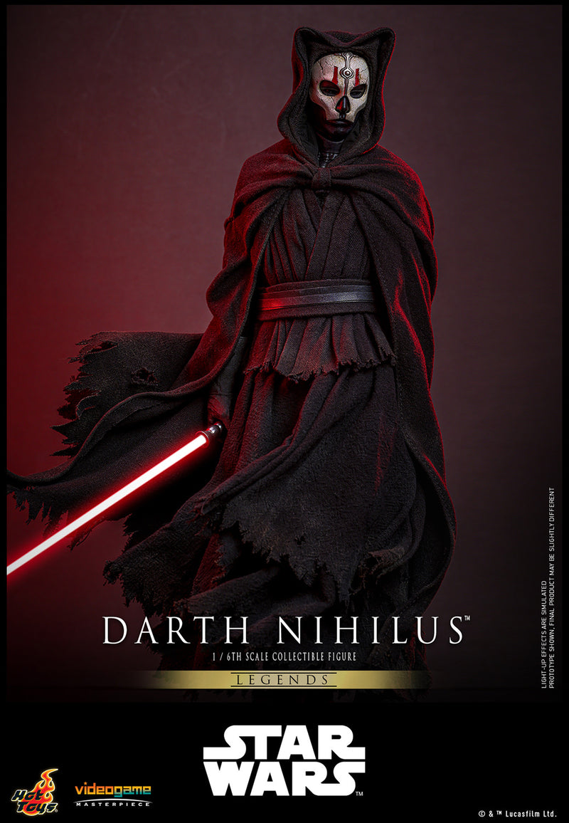 Load image into Gallery viewer, Hot Toys - Star Wars: Knights of the Old Republic - Darth Nihilus
