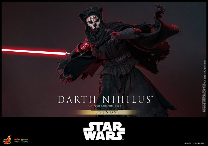Load image into Gallery viewer, Hot Toys - Star Wars: Knights of the Old Republic - Darth Nihilus
