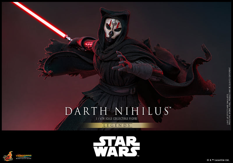 Load image into Gallery viewer, Hot Toys - Star Wars: Knights of the Old Republic - Darth Nihilus
