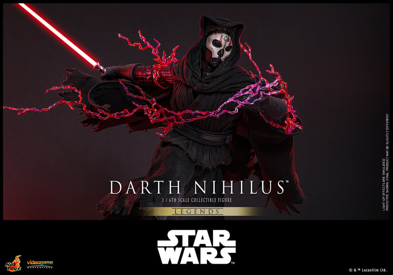Load image into Gallery viewer, Hot Toys - Star Wars: Knights of the Old Republic - Darth Nihilus

