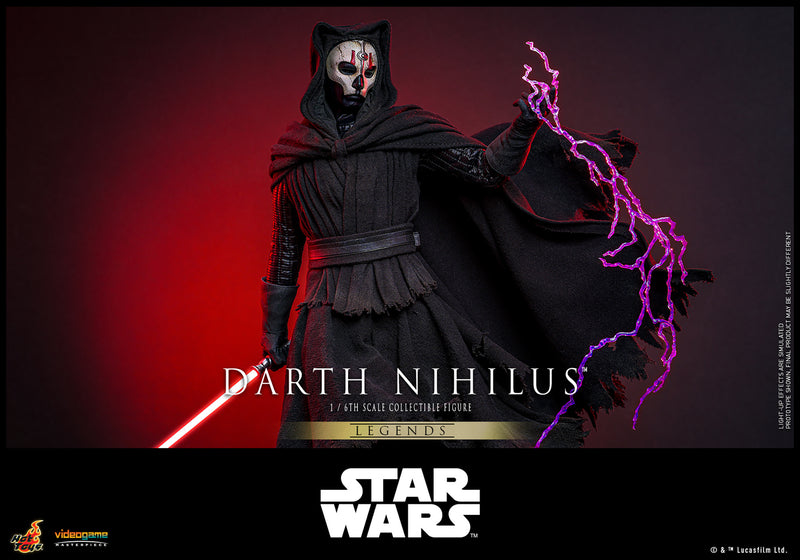 Load image into Gallery viewer, Hot Toys - Star Wars: Knights of the Old Republic - Darth Nihilus
