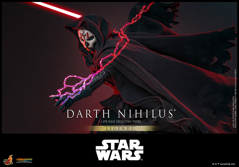 Load image into Gallery viewer, Hot Toys - Star Wars: Knights of the Old Republic - Darth Nihilus
