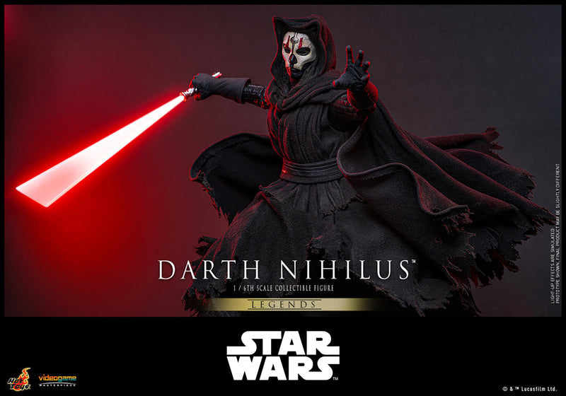 Load image into Gallery viewer, Hot Toys - Star Wars: Knights of the Old Republic - Darth Nihilus
