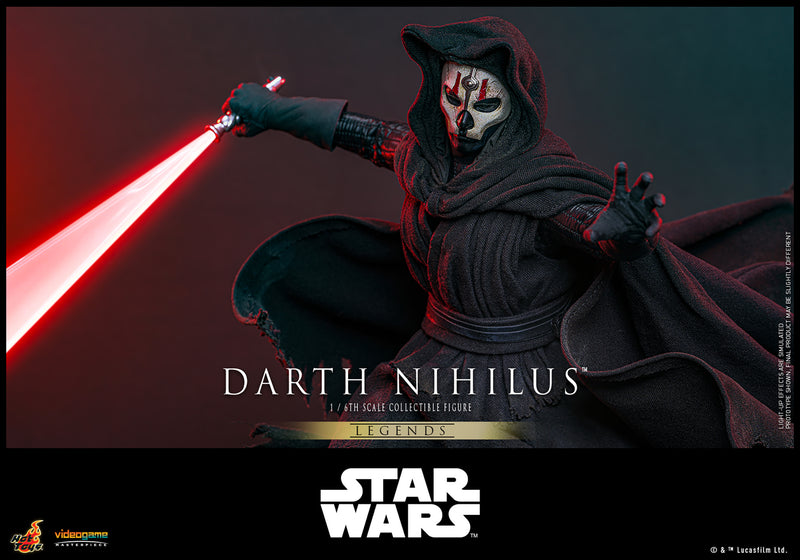 Load image into Gallery viewer, Hot Toys - Star Wars: Knights of the Old Republic - Darth Nihilus
