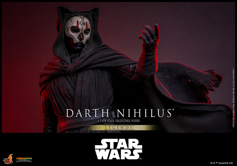 Load image into Gallery viewer, Hot Toys - Star Wars: Knights of the Old Republic - Darth Nihilus
