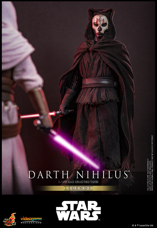 Hot Toys - Star Wars: Knights of the Old Republic - Darth Nihilus