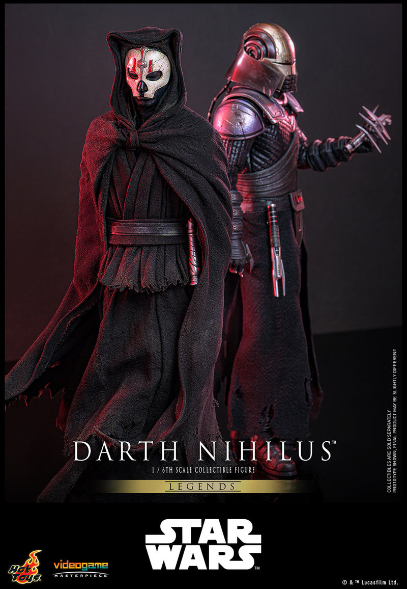 Load image into Gallery viewer, Hot Toys - Star Wars: Knights of the Old Republic - Darth Nihilus
