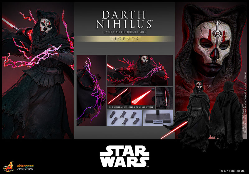 Load image into Gallery viewer, Hot Toys - Star Wars: Knights of the Old Republic - Darth Nihilus
