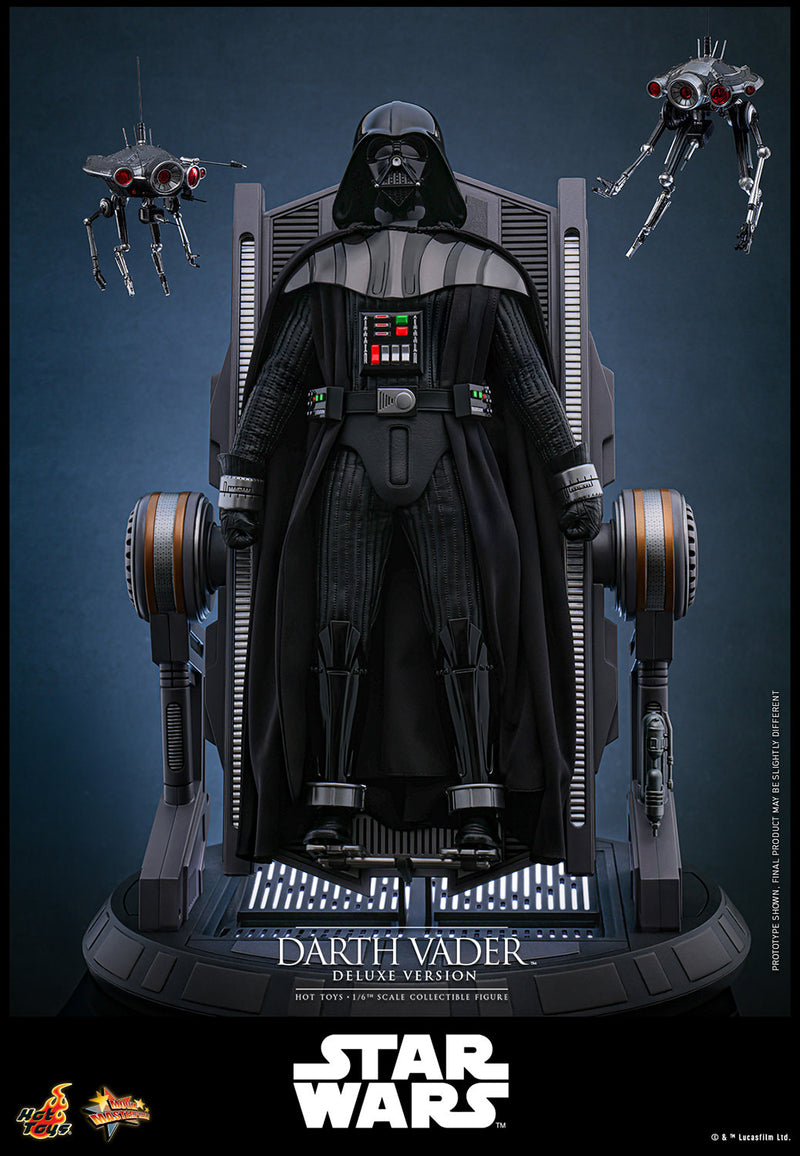 Load image into Gallery viewer, Hot Toys - Star Wars: Revenge of the Sith - Darth Vader (Deluxe Version)
