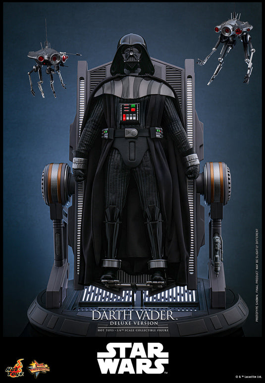 Hot Toys - Star Wars: Revenge of the Sith - Darth Vader (Deluxe Version)