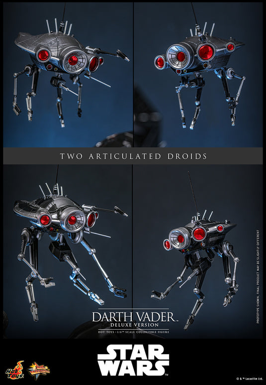Hot Toys - Star Wars: Revenge of the Sith - Darth Vader (Deluxe Version)