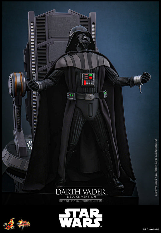 Hot Toys - Star Wars: Revenge of the Sith - Darth Vader (Deluxe Version)