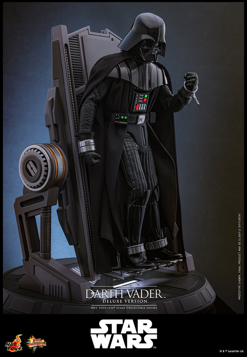 Load image into Gallery viewer, Hot Toys - Star Wars: Revenge of the Sith - Darth Vader (Deluxe Version)
