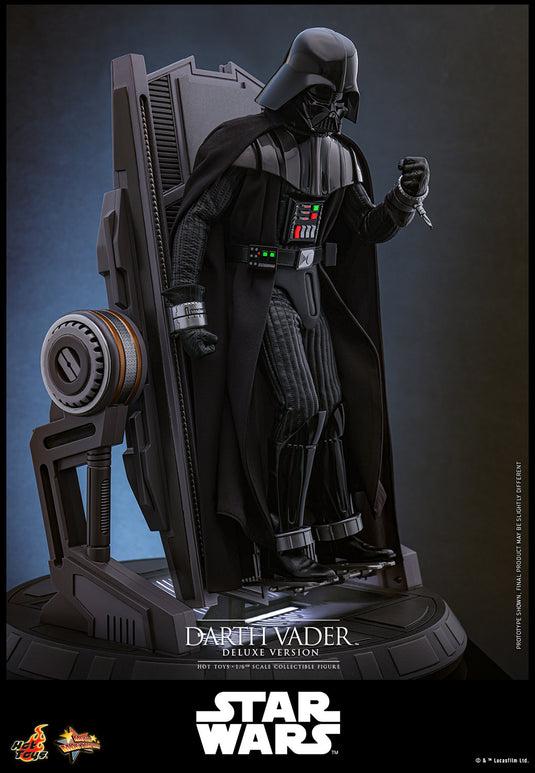 Hot Toys - Star Wars: Revenge of the Sith - Darth Vader (Deluxe Version)
