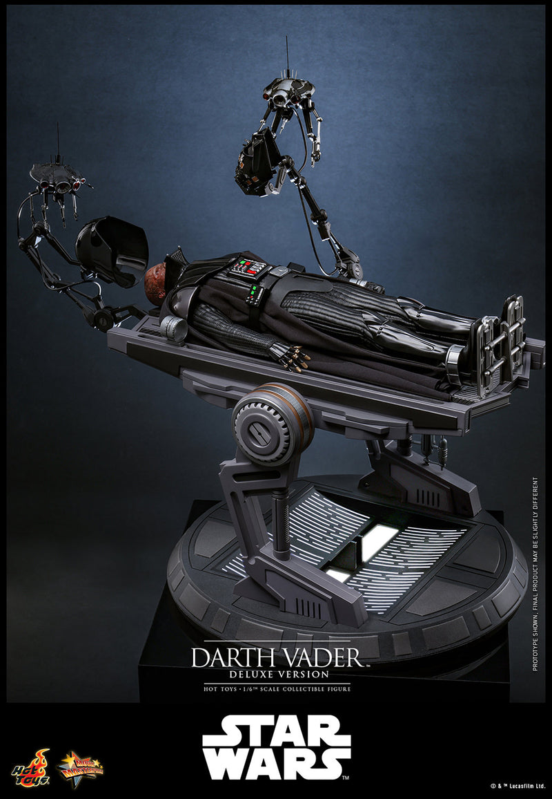 Load image into Gallery viewer, Hot Toys - Star Wars: Revenge of the Sith - Darth Vader (Deluxe Version)
