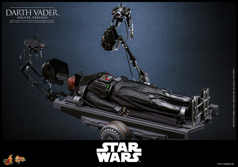 Load image into Gallery viewer, Hot Toys - Star Wars: Revenge of the Sith - Darth Vader (Deluxe Version)
