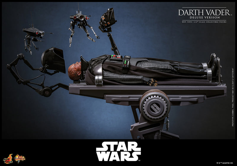 Load image into Gallery viewer, Hot Toys - Star Wars: Revenge of the Sith - Darth Vader (Deluxe Version)
