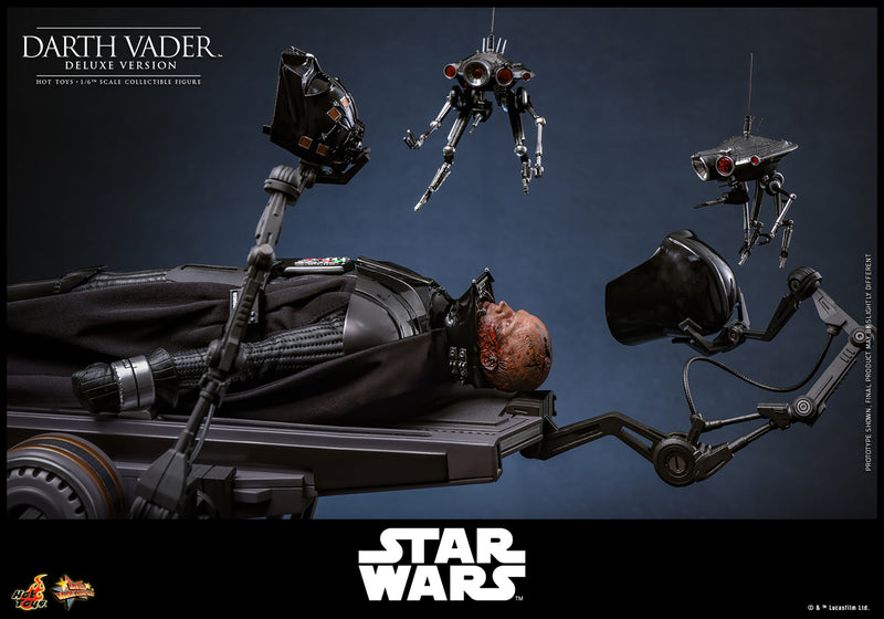 Load image into Gallery viewer, Hot Toys - Star Wars: Revenge of the Sith - Darth Vader (Deluxe Version)
