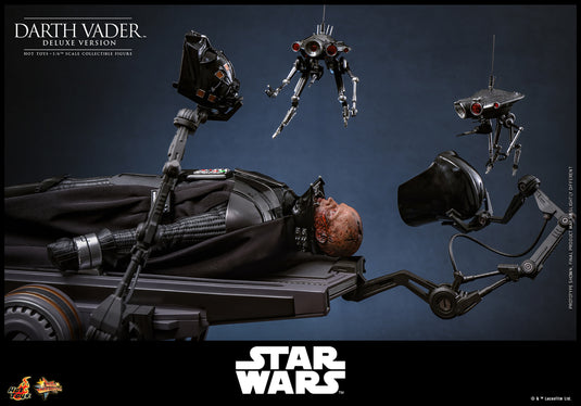 Hot Toys - Star Wars: Revenge of the Sith - Darth Vader (Deluxe Version)