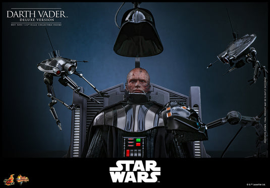 Hot Toys - Star Wars: Revenge of the Sith - Darth Vader (Deluxe Version)