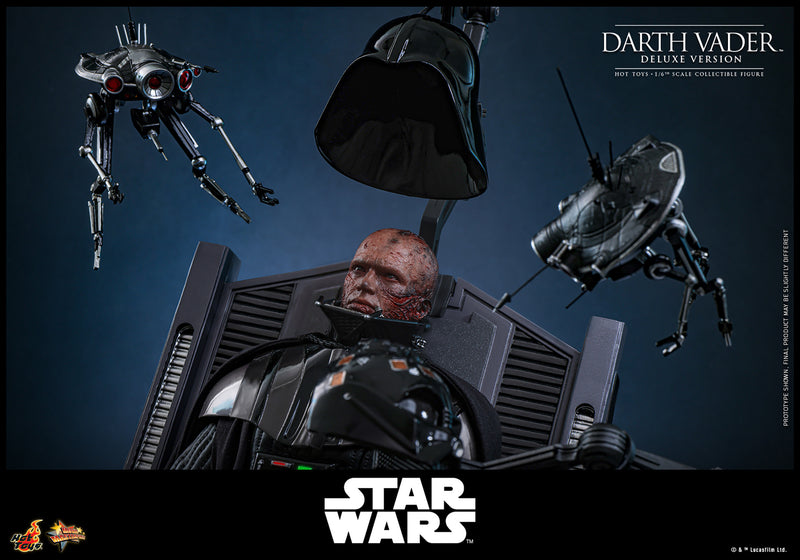 Load image into Gallery viewer, Hot Toys - Star Wars: Revenge of the Sith - Darth Vader (Deluxe Version)
