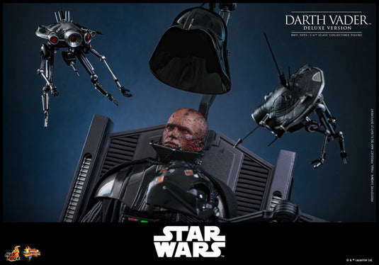 Hot Toys - Star Wars: Revenge of the Sith - Darth Vader (Deluxe Version)
