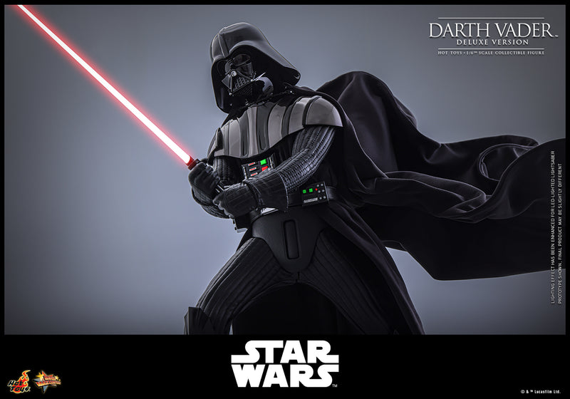 Load image into Gallery viewer, Hot Toys - Star Wars: Revenge of the Sith - Darth Vader (Deluxe Version)
