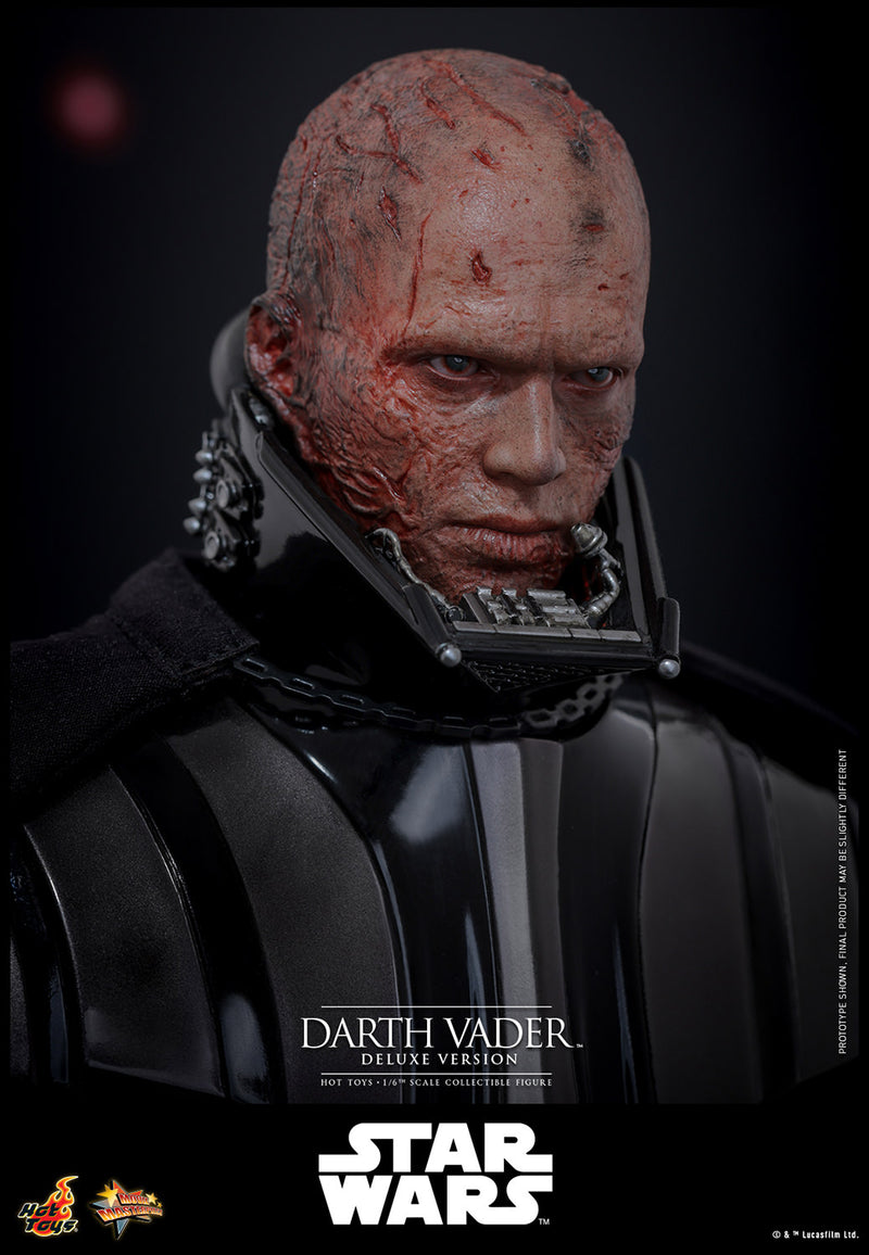 Load image into Gallery viewer, Hot Toys - Star Wars: Revenge of the Sith - Darth Vader (Deluxe Version)
