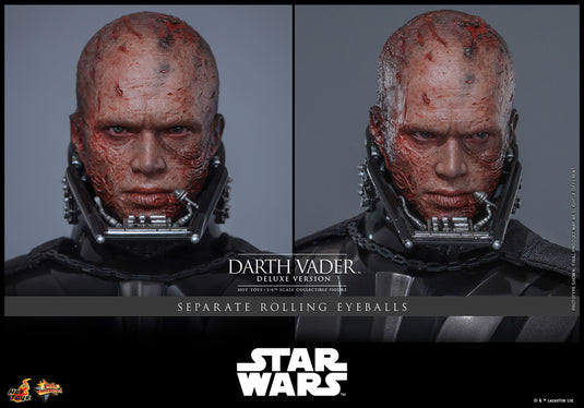 Hot Toys - Star Wars: Revenge of the Sith - Darth Vader (Deluxe Version)