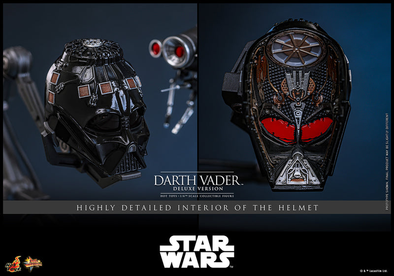 Load image into Gallery viewer, Hot Toys - Star Wars: Revenge of the Sith - Darth Vader (Deluxe Version)
