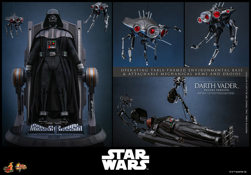 Load image into Gallery viewer, Hot Toys - Star Wars: Revenge of the Sith - Darth Vader (Deluxe Version)
