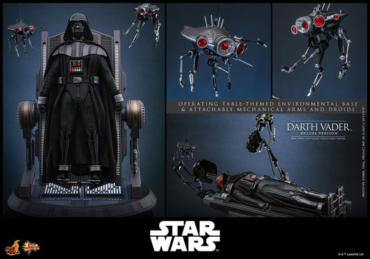 Hot Toys - Star Wars: Revenge of the Sith - Darth Vader (Deluxe Version)
