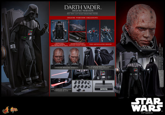Hot Toys - Star Wars: Revenge of the Sith - Darth Vader (Deluxe Version)