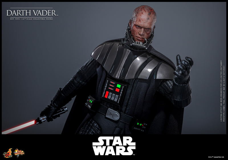 Load image into Gallery viewer, Hot Toys - Star Wars: Revenge of the Sith - Darth Vader
