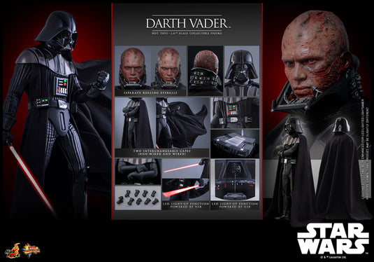 Hot Toys - Star Wars: Revenge of the Sith - Darth Vader