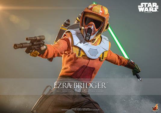 Hot Toys - Star Wars: Rebels - Ezra Bridger (TMS172)