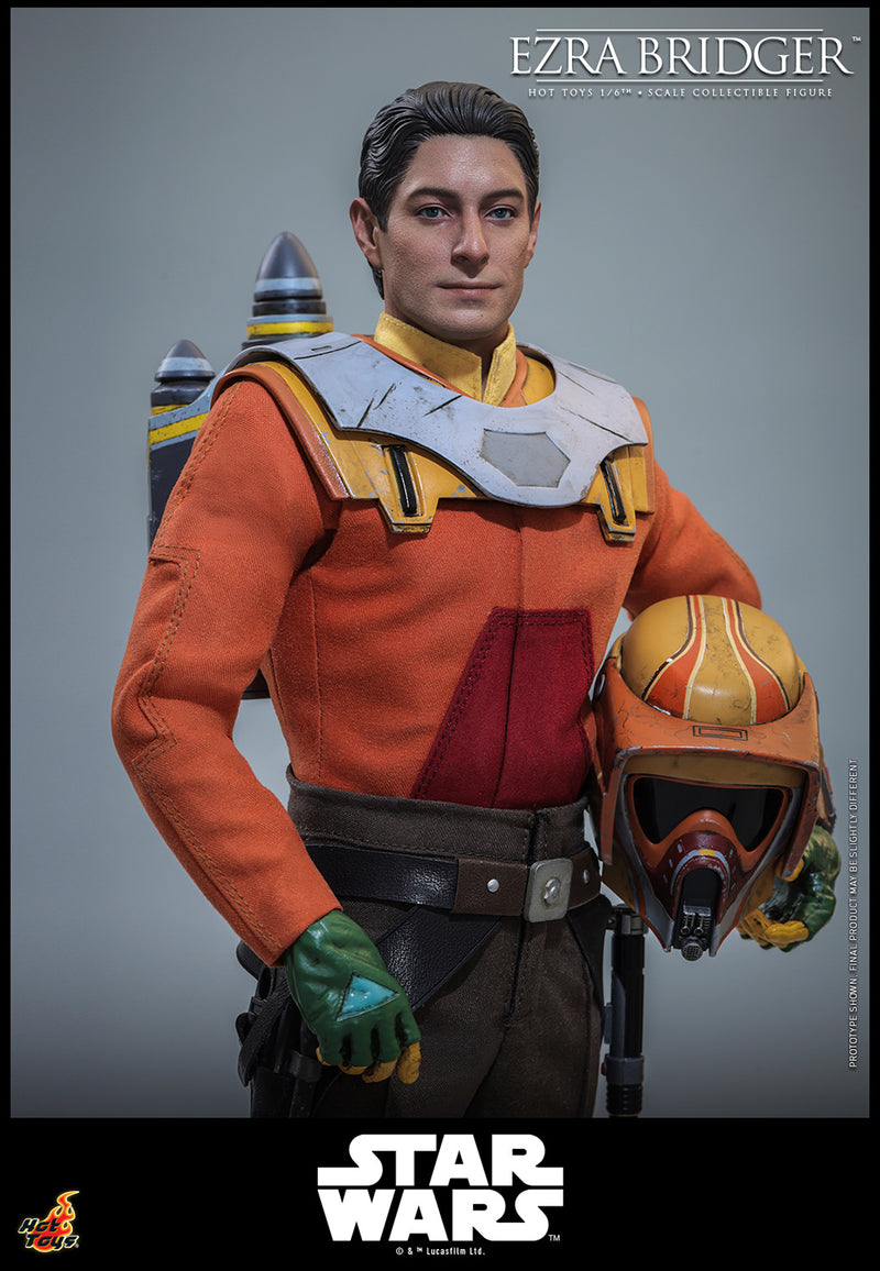 Load image into Gallery viewer, Hot Toys - Star Wars: Rebels - Ezra Bridger (TMS172)
