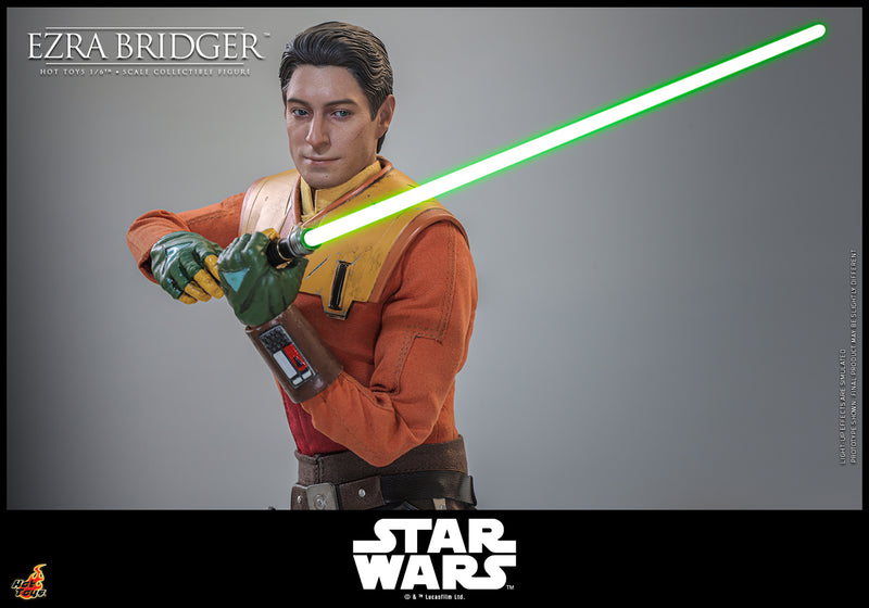 Load image into Gallery viewer, Hot Toys - Star Wars: Rebels - Ezra Bridger (TMS172)
