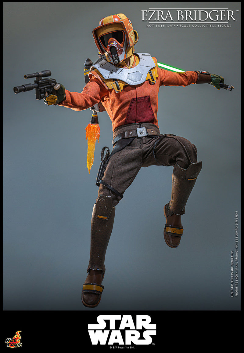 Load image into Gallery viewer, Hot Toys - Star Wars: Rebels - Ezra Bridger (TMS172)
