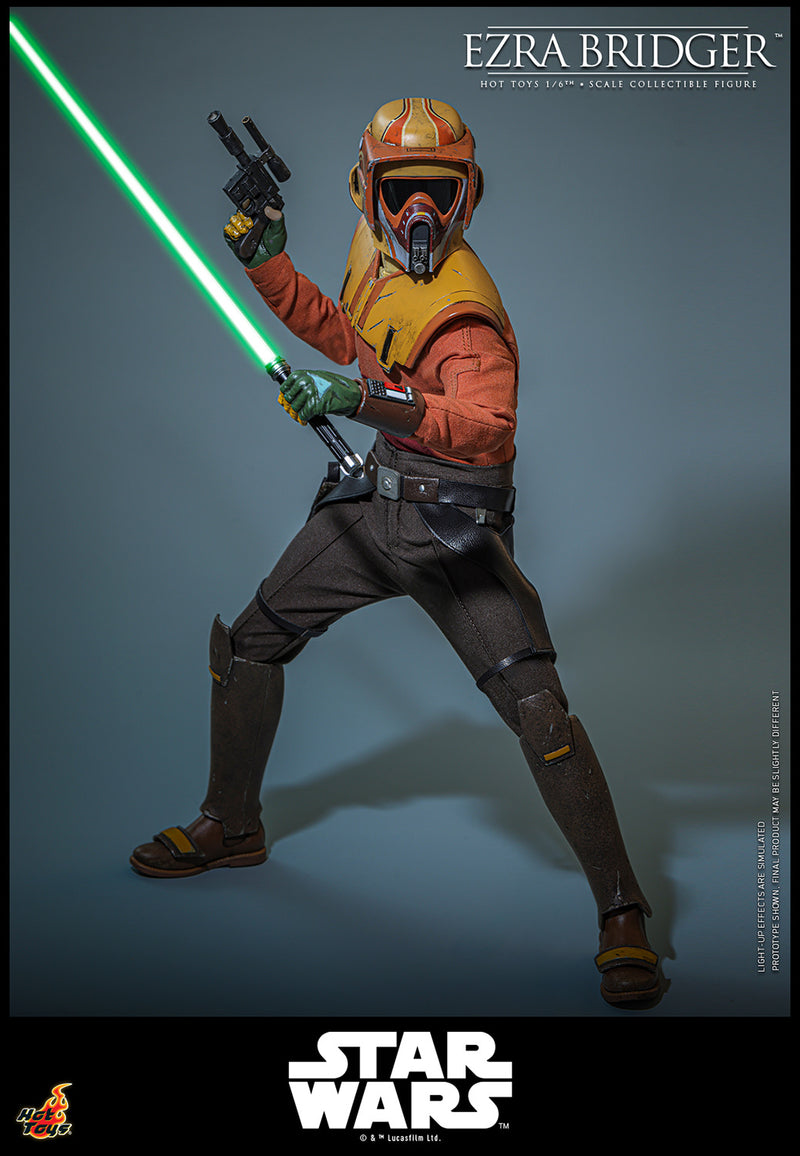 Load image into Gallery viewer, Hot Toys - Star Wars: Rebels - Ezra Bridger (TMS172)
