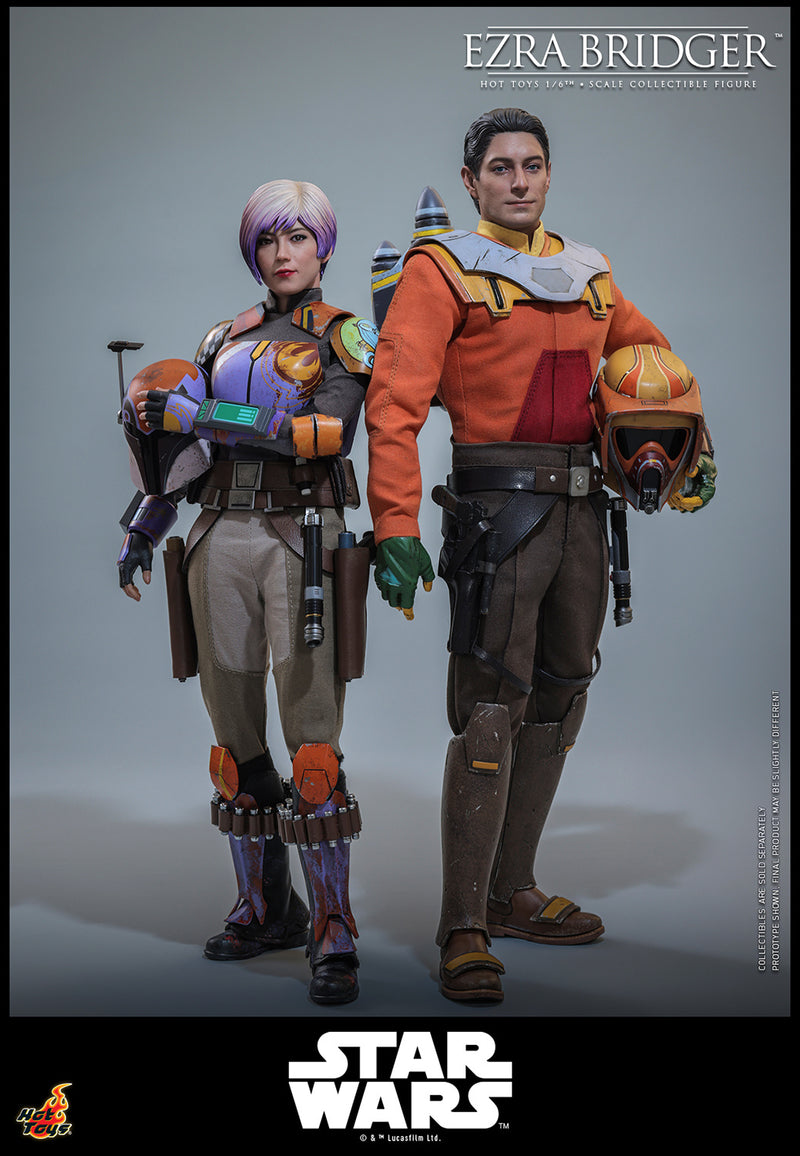 Load image into Gallery viewer, Hot Toys - Star Wars: Rebels - Ezra Bridger (TMS172)
